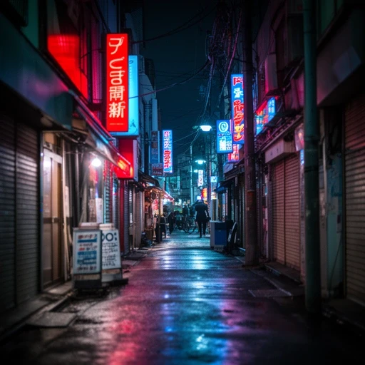 夜の街